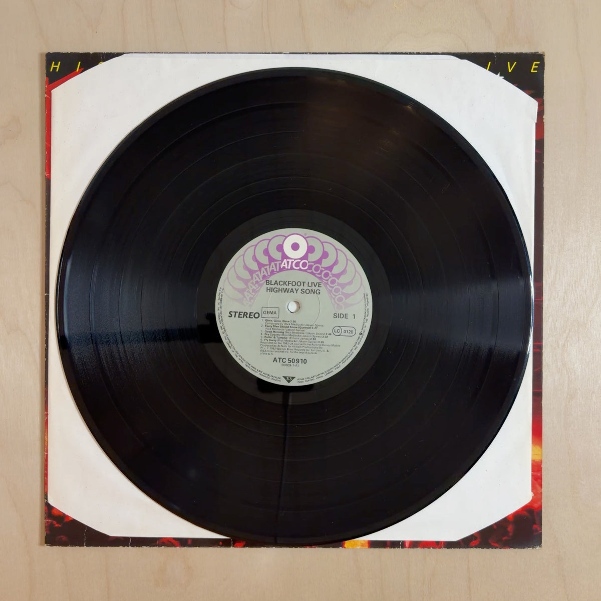 Blackfoot – Highway Song Live