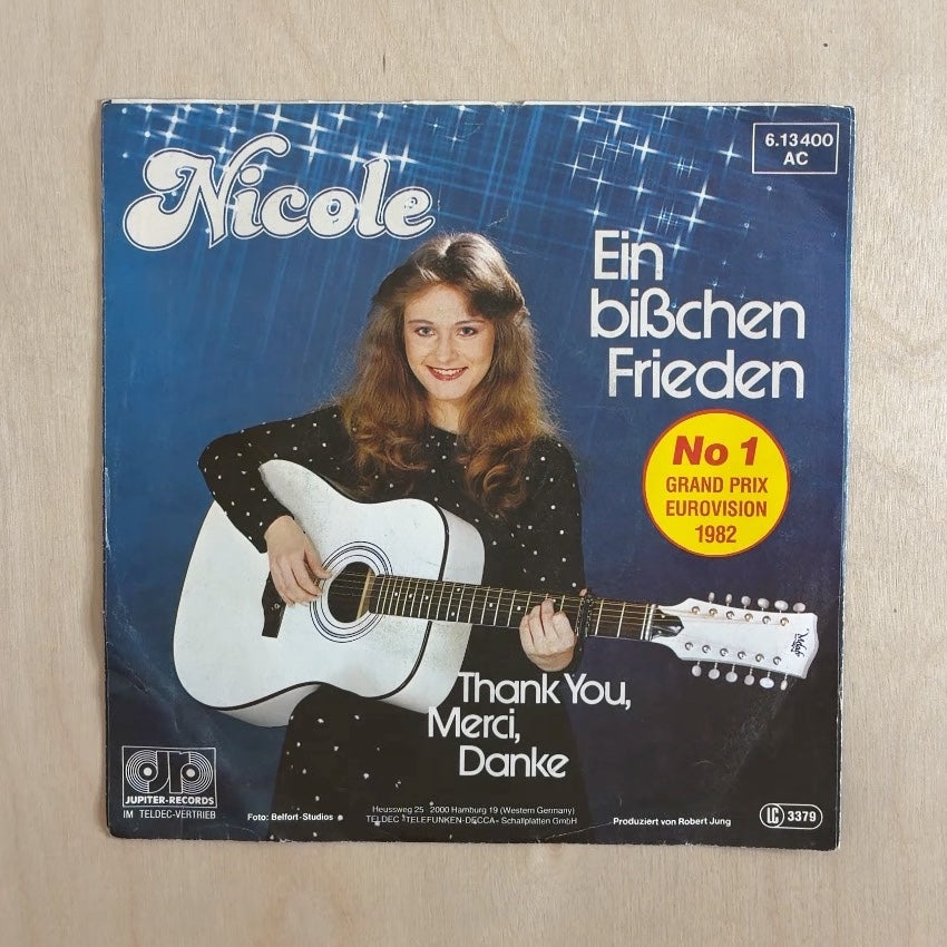 Nicole – Ein Bißchen Frieden – front cover
