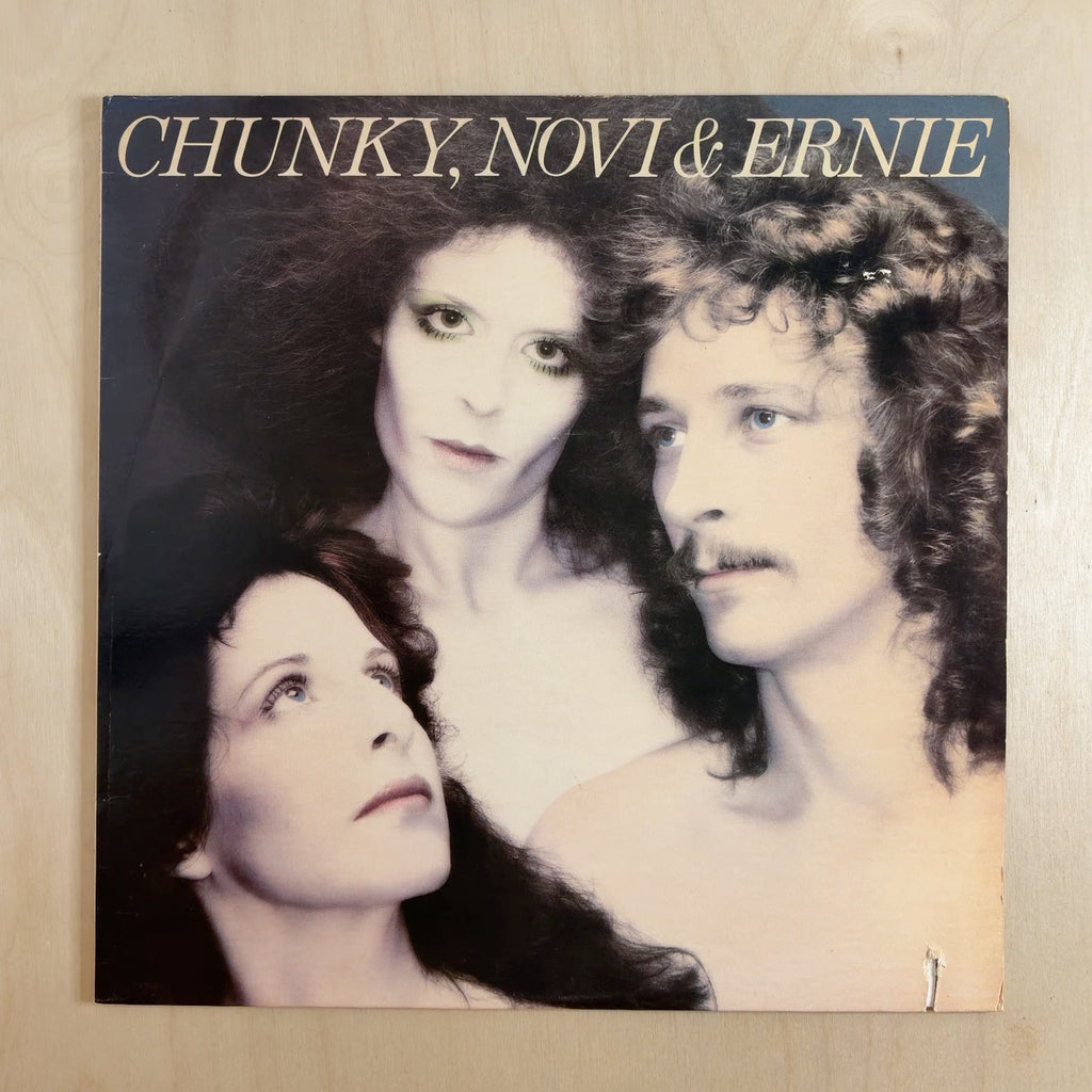 Chunky, Novi & Ernie – Chunky, Novi & Ernie – front cover