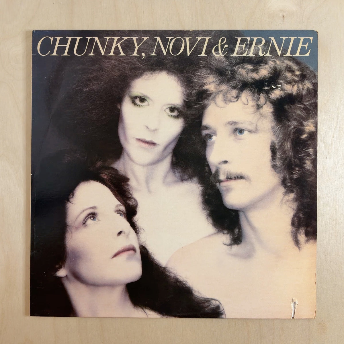Chunky, Novi & Ernie – Chunky, Novi & Ernie – front cover