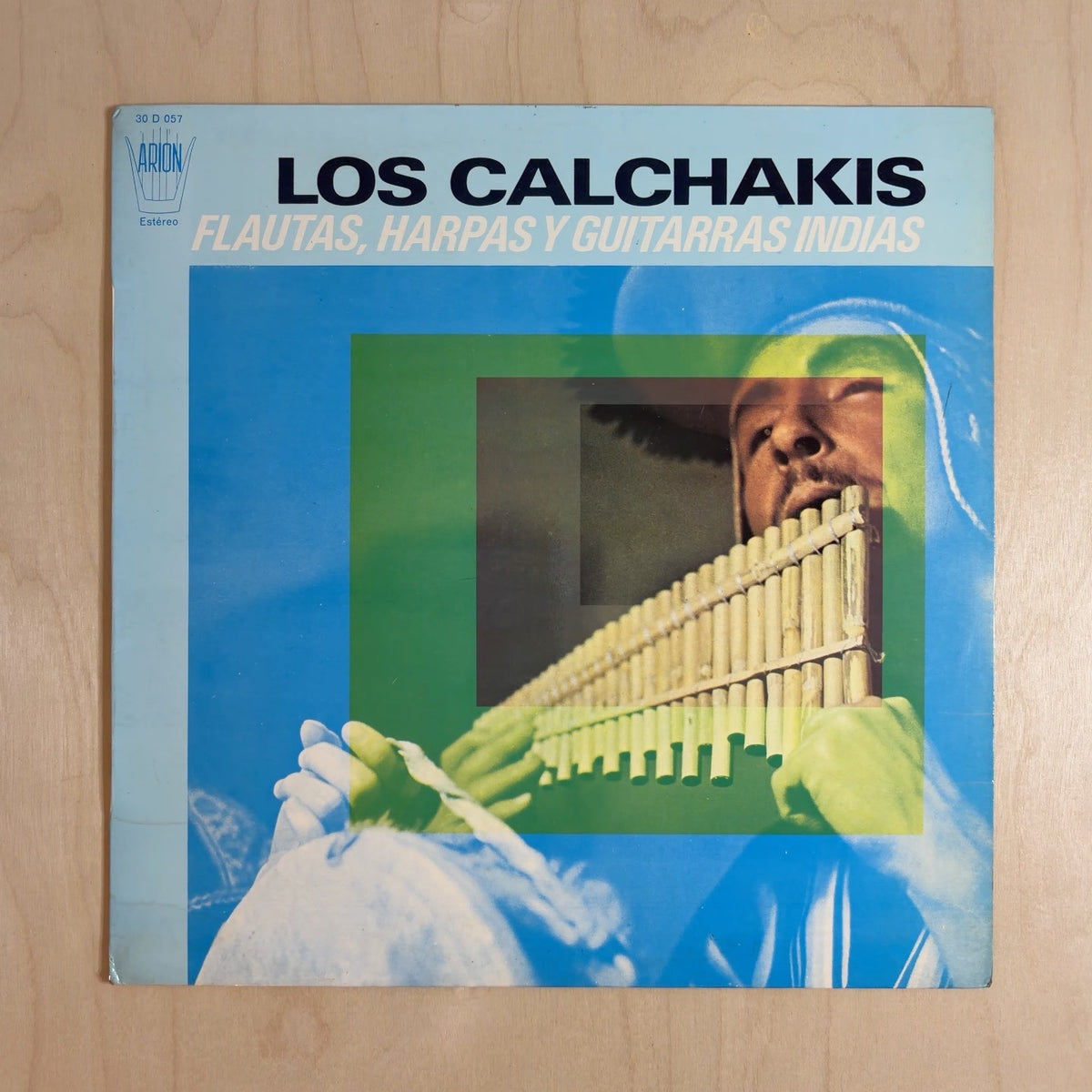 Los Calchakis – Flautas, Harpas Y Guitarras Indias