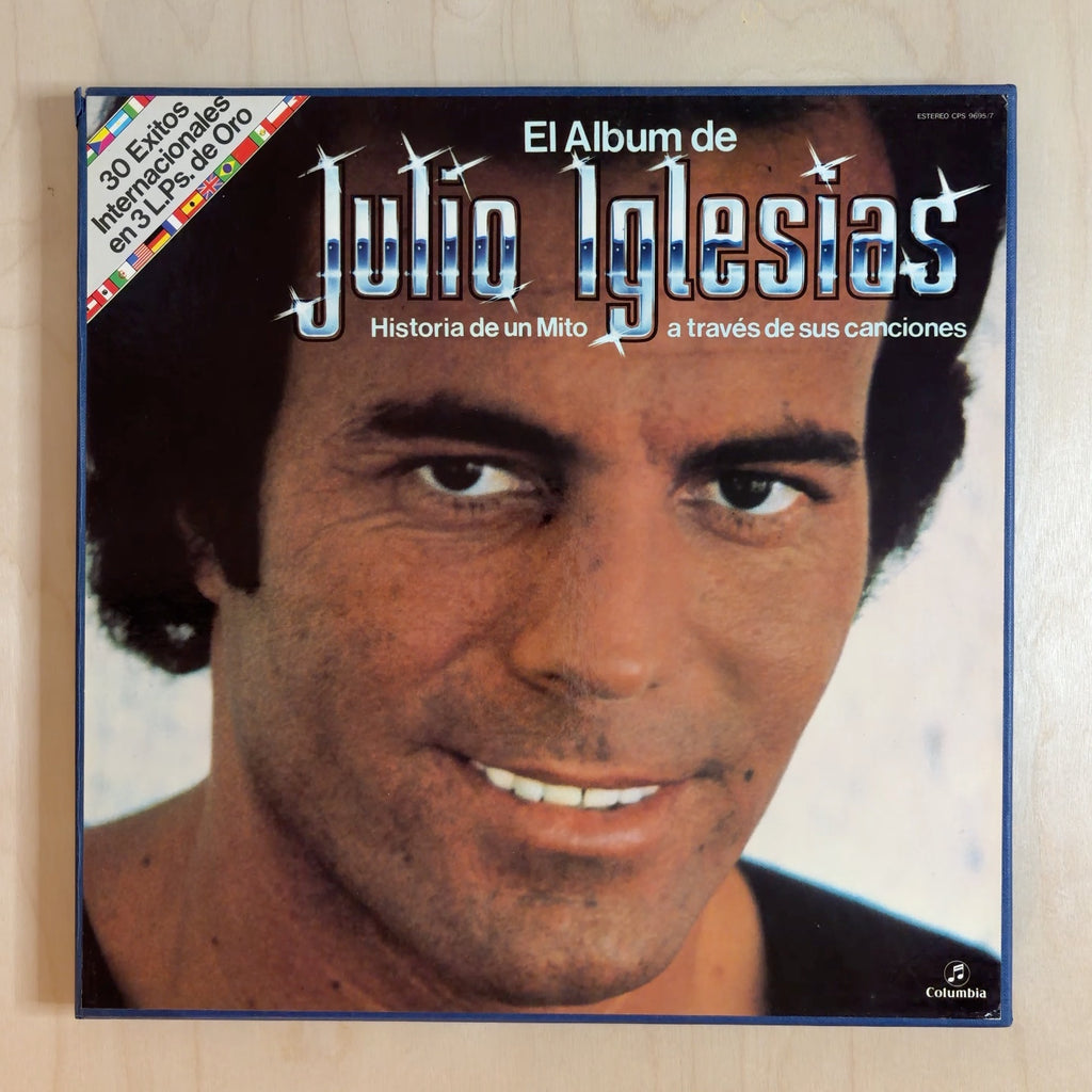 Julio Iglesias – El Album De Julio Iglesias - Historia De Un Mito A Traves De Sus Canciones – front cover