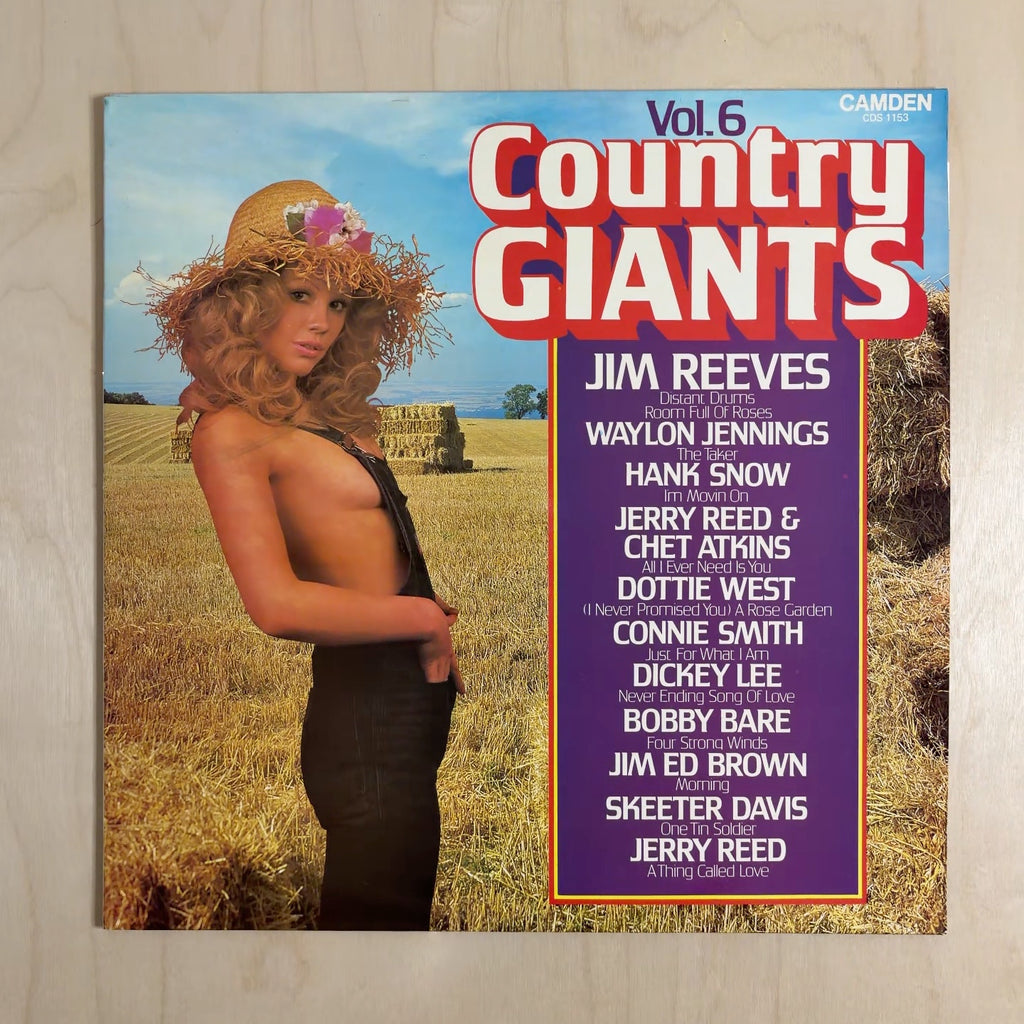 Various – Country Giants Vol. 6