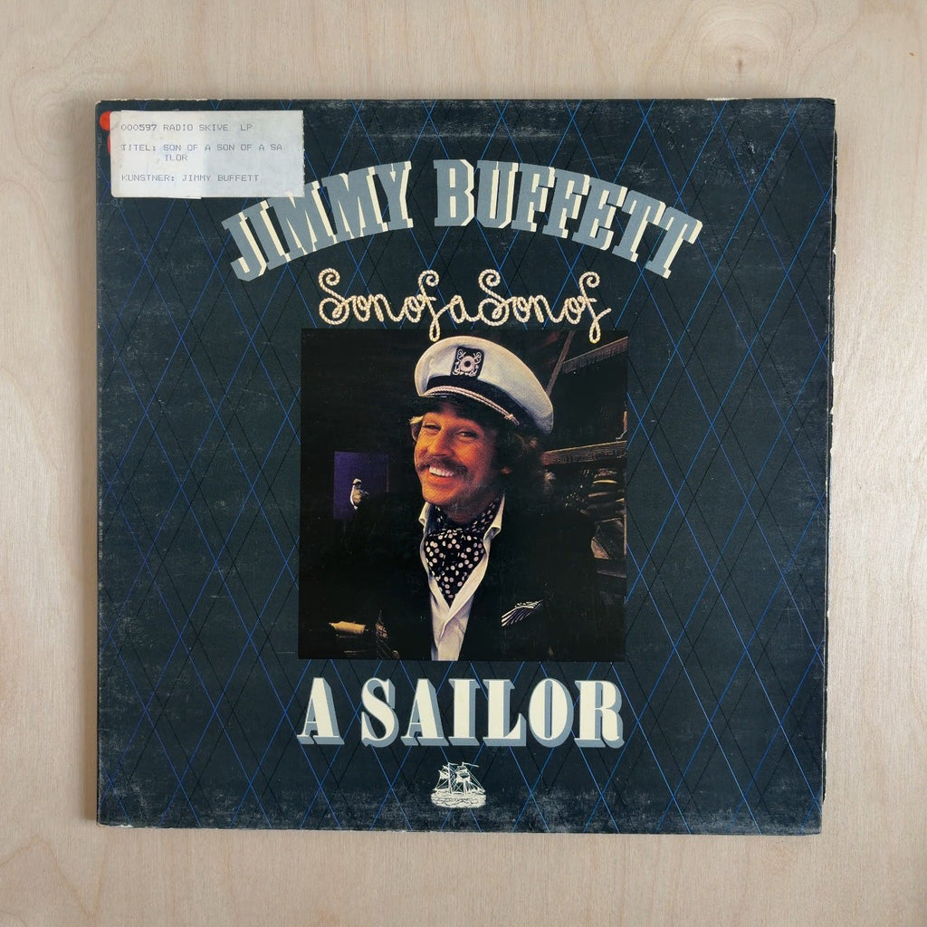 Jimmy Buffett – Son Of A Son Of A Sailor – front cover