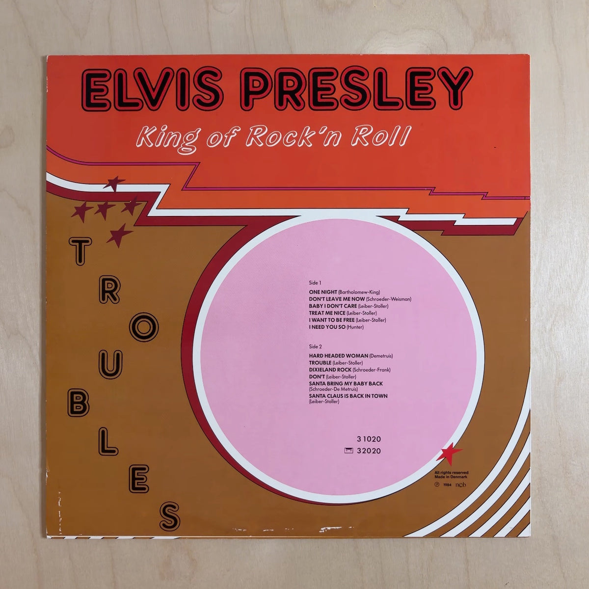 Elvis Presley – Troubles