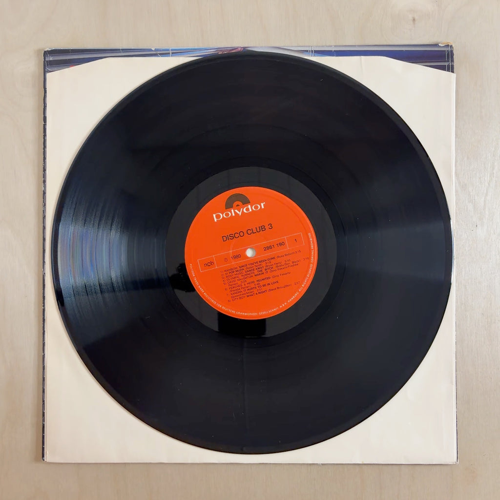 Various – Disco Club 3 – record label