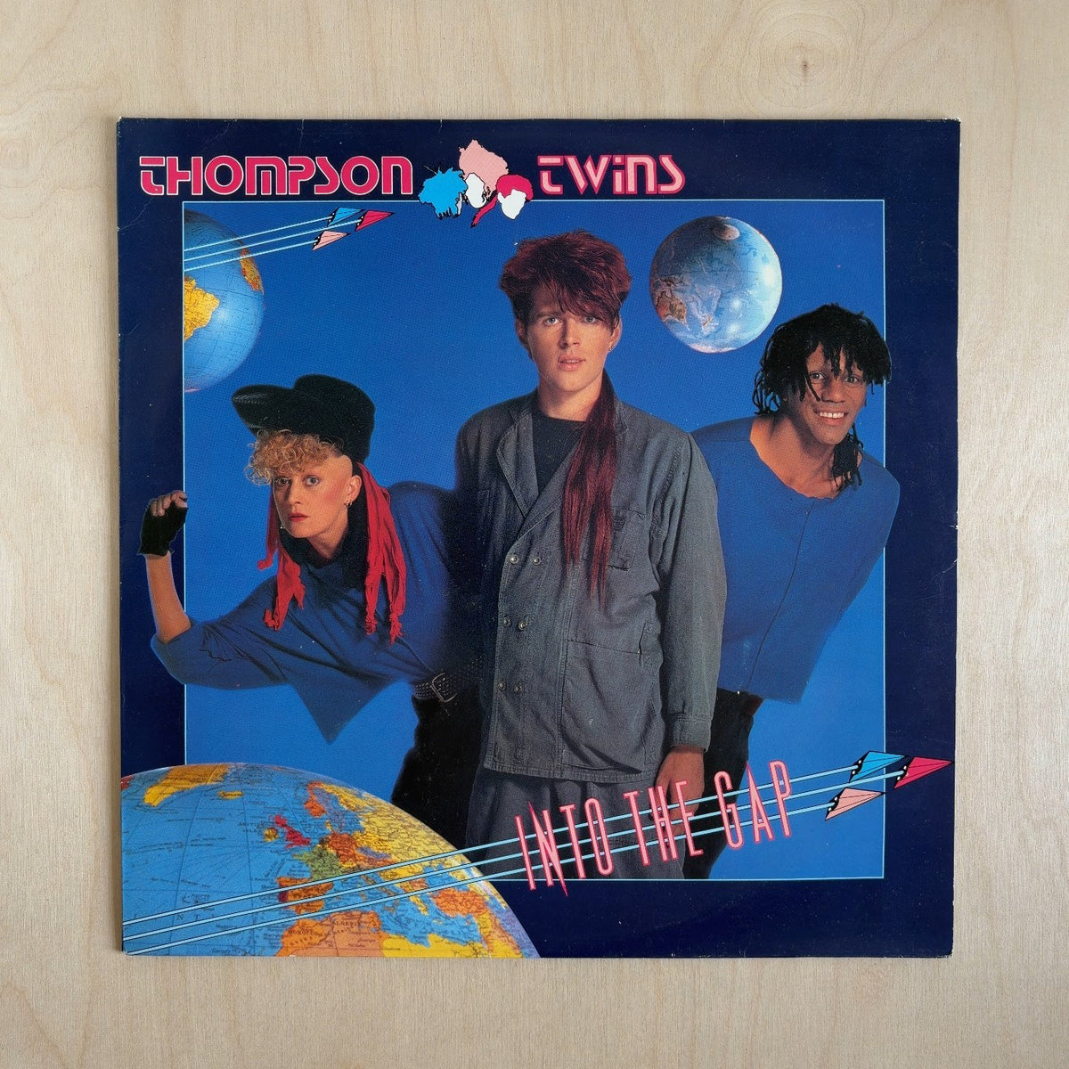 Thompson Twins – Into The Gap – front cover