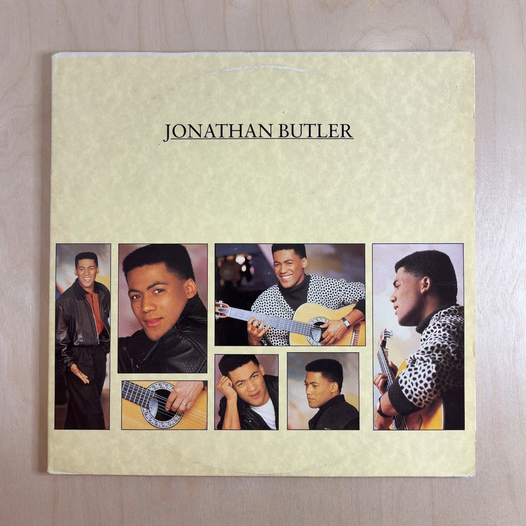 Jonathan Butler – Jonathan Butler – front cover