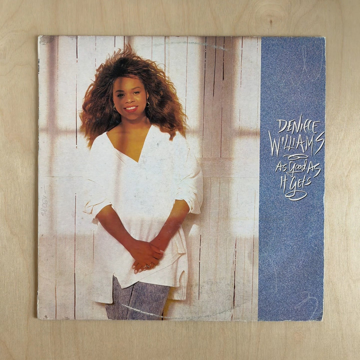 Deniece Williams – As Good As It Gets – front cover