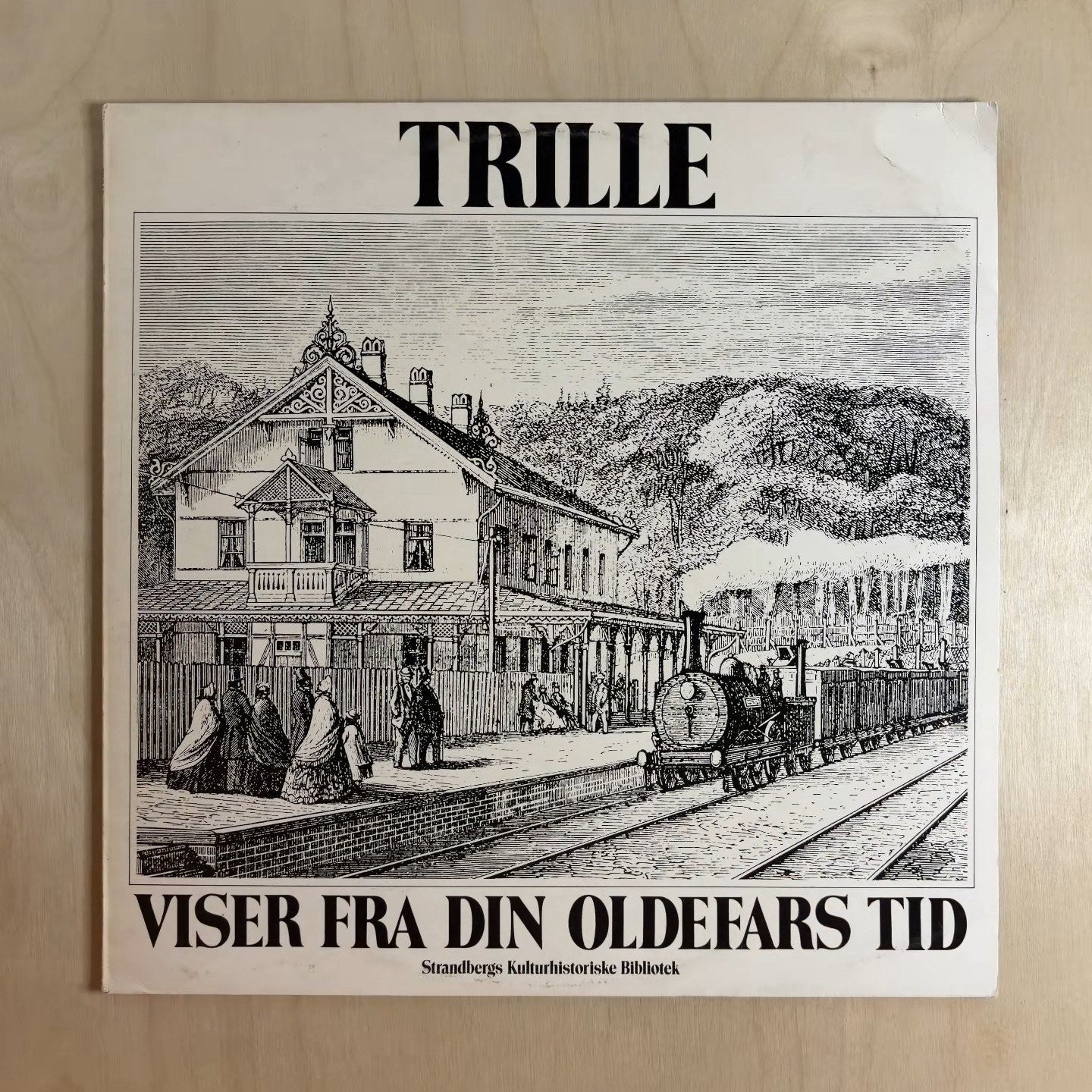 Trille – Viser Fra Din Oldefars Tid – front cover