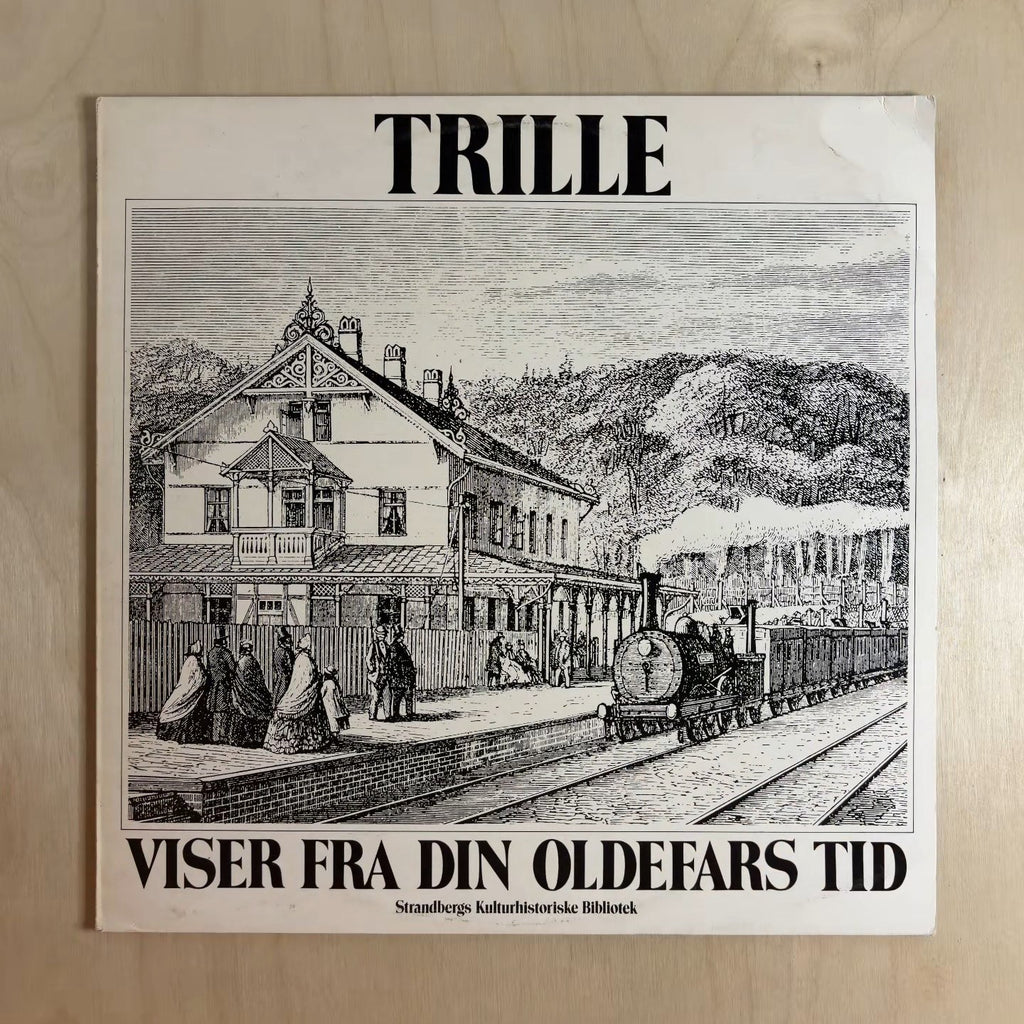 Trille – Viser Fra Din Oldefars Tid – front cover