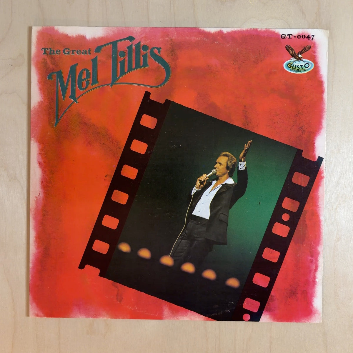 Mel Tillis – The Great Mel Tillis – front cover