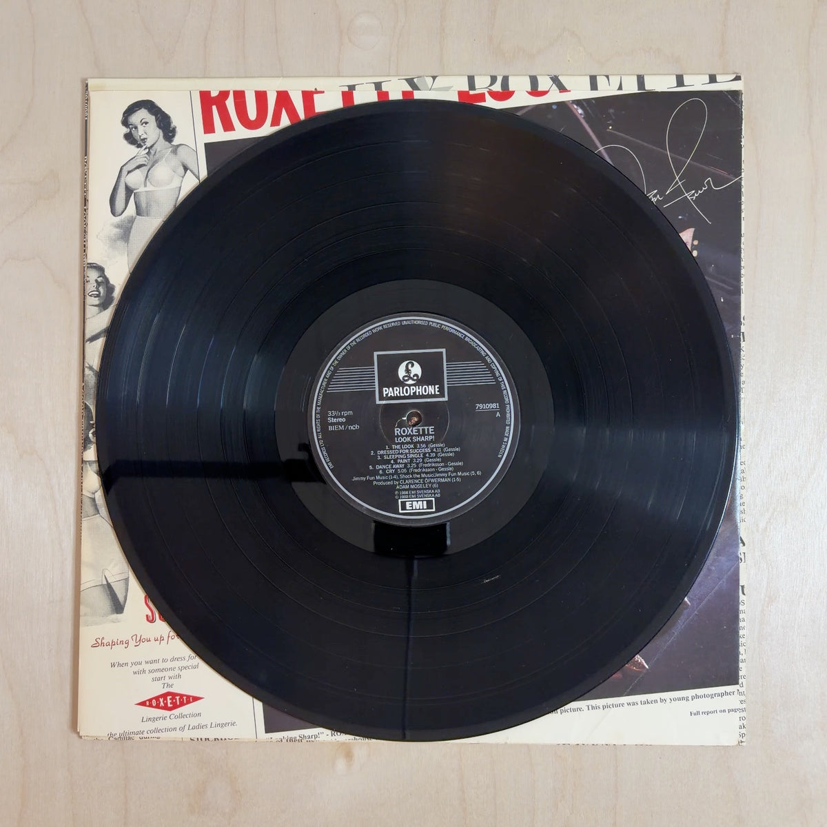 Roxette – Look Sharp!