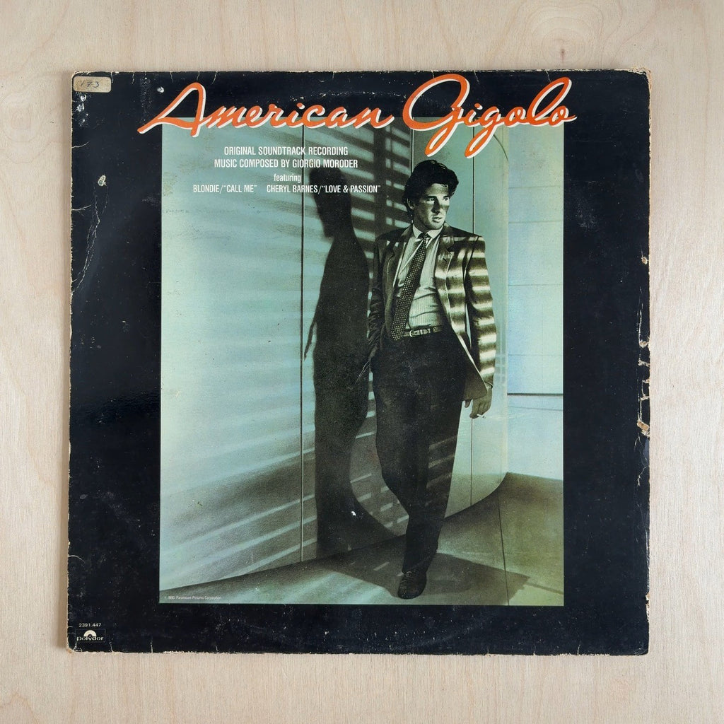 Giorgio Moroder – American Gigolo (Original Soundtrack Recording) – front cover
