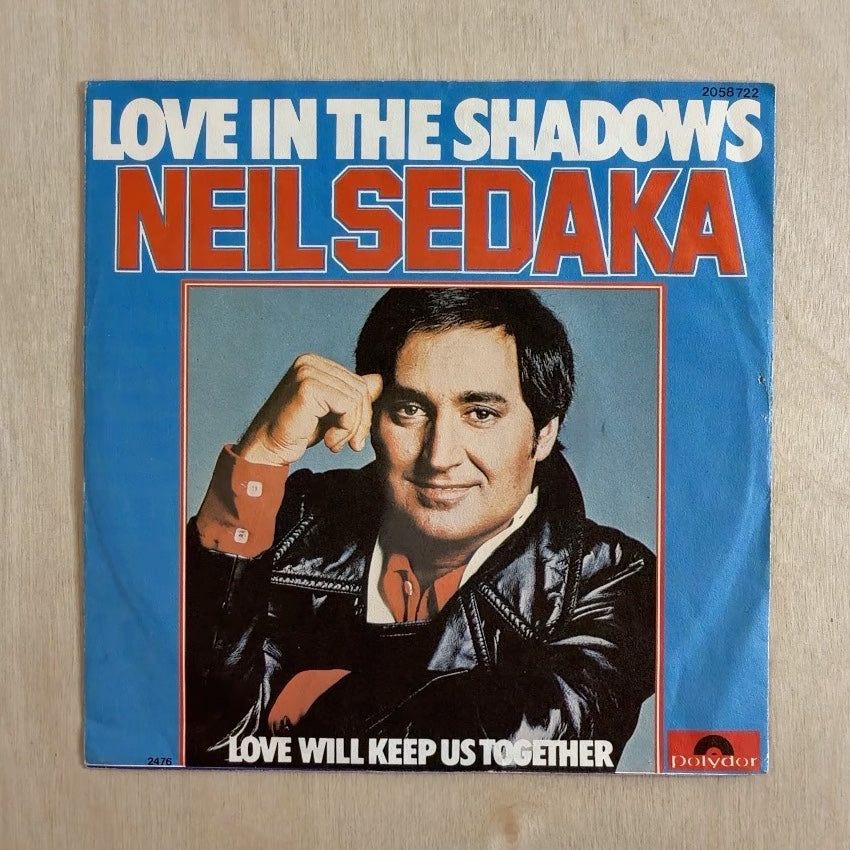 Neil Sedaka – Love In The Shadows – front cover