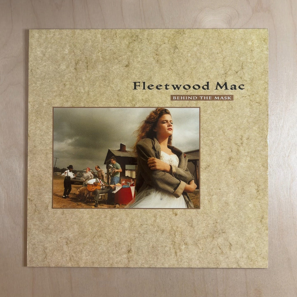 Fleetwood Mac – Behind The Mask – front cover