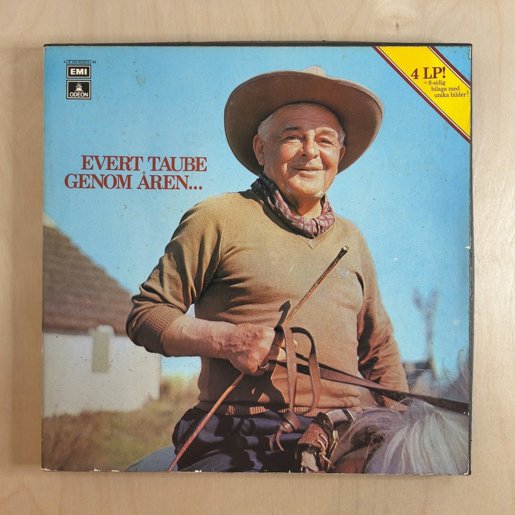 Evert Taube – Evert Taube Genom Åren... – front cover