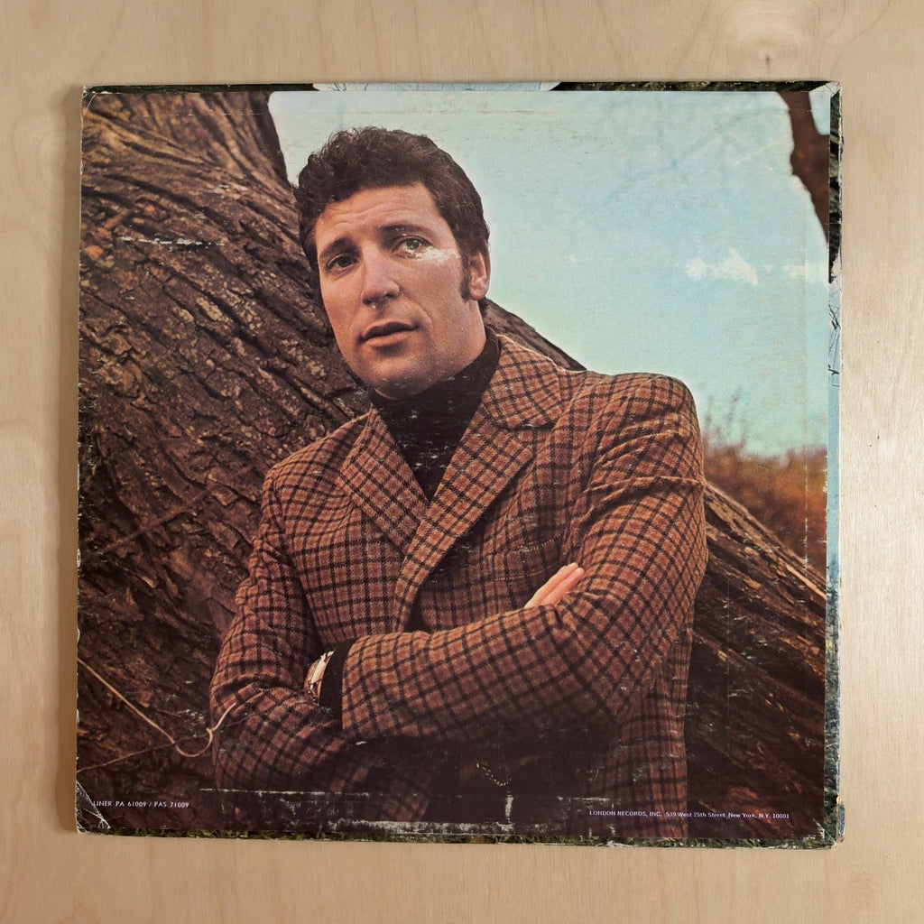 Tom Jones – Green Green Grass Of Home – back cover