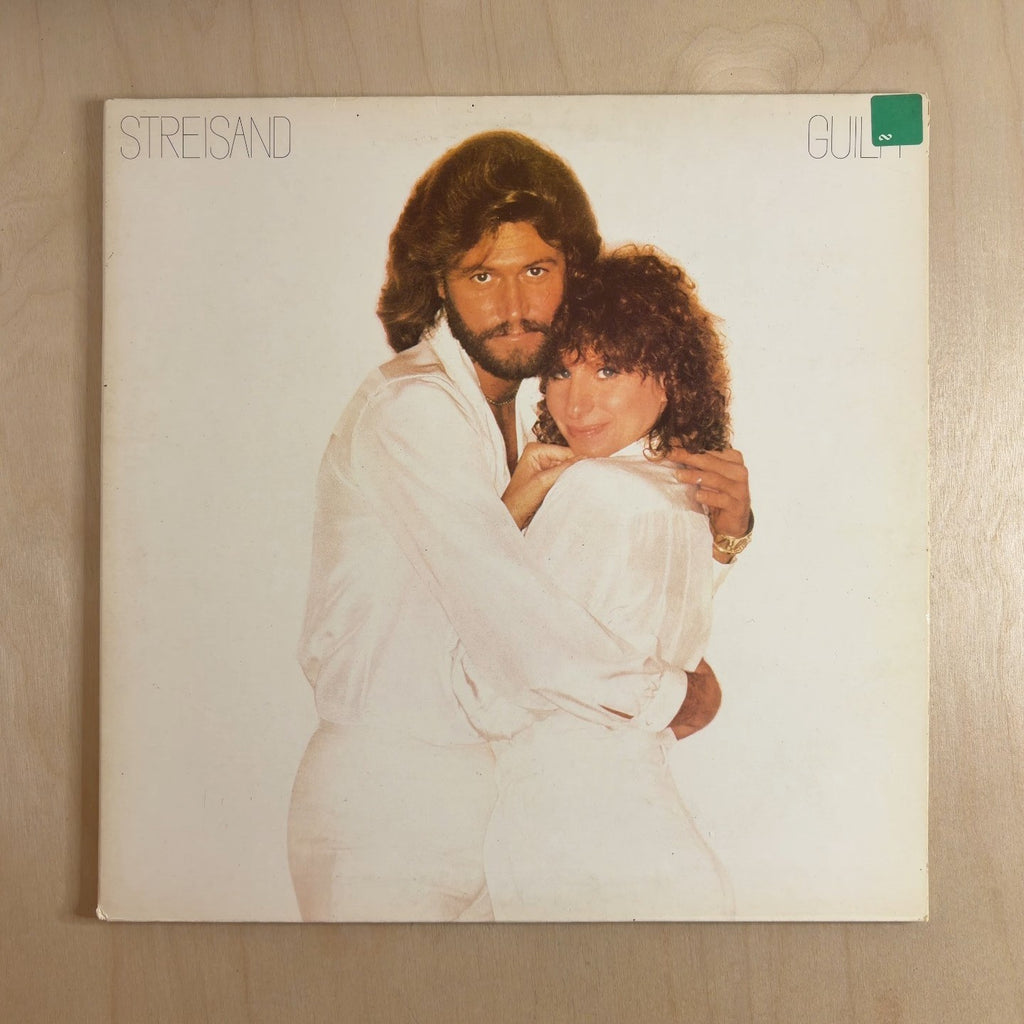 Barbra Streisand – Guilty – front cover