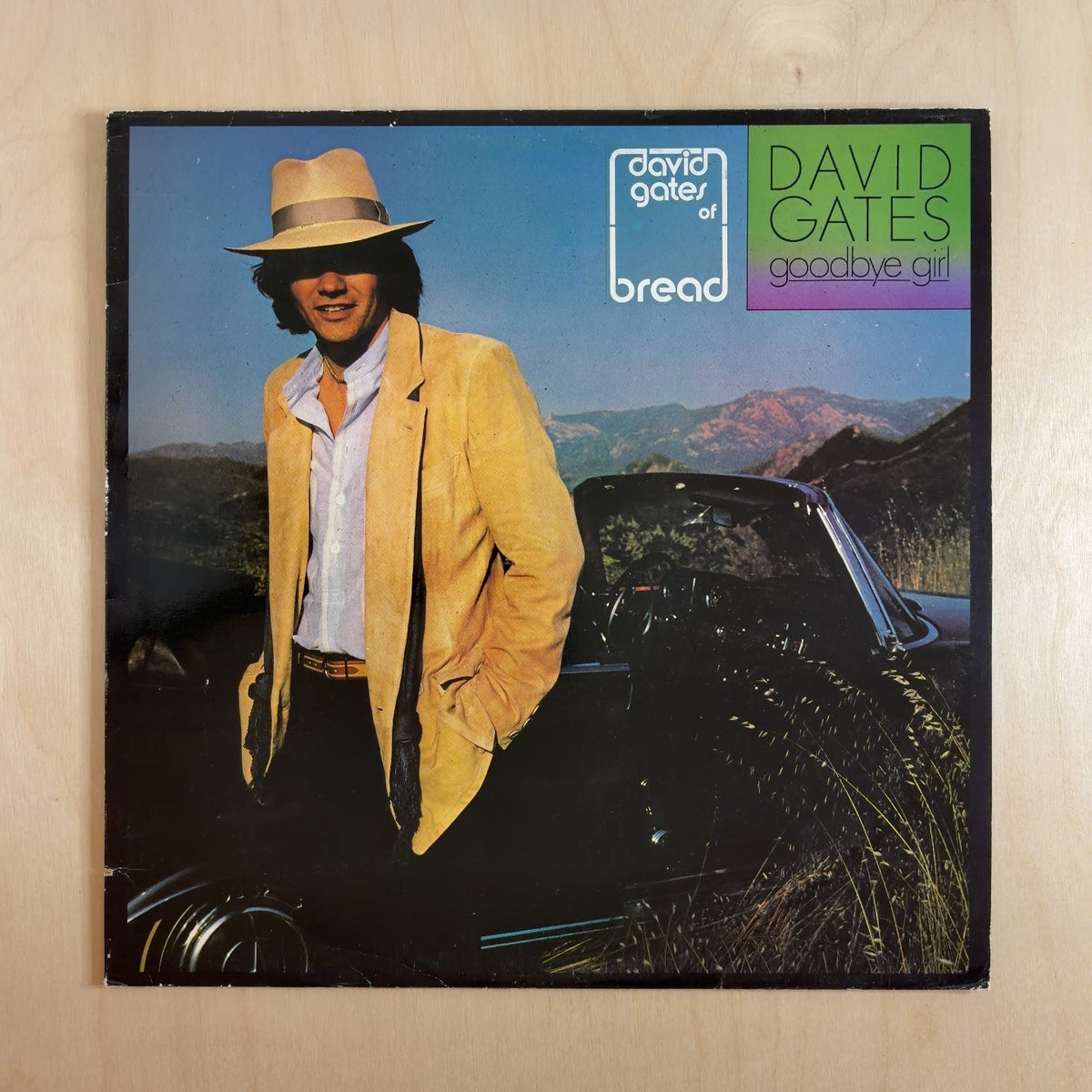 David Gates – Goodbye Girl – front cover