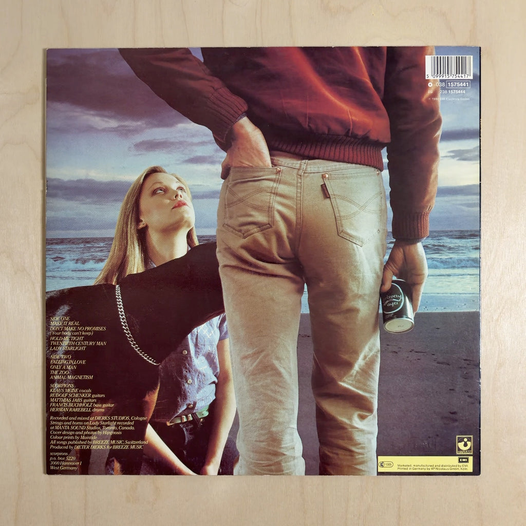Scorpions – Animal Magnetism