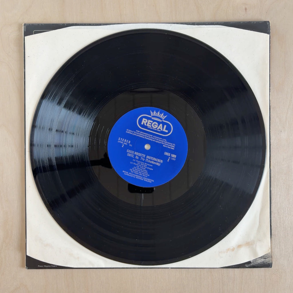 Pyotr Ilyich Tchaikovsky, Royal Philharmonic Orchestra, George Weldon – Nutcracker Suite, Swan Lake (Ballet Suite) – record label