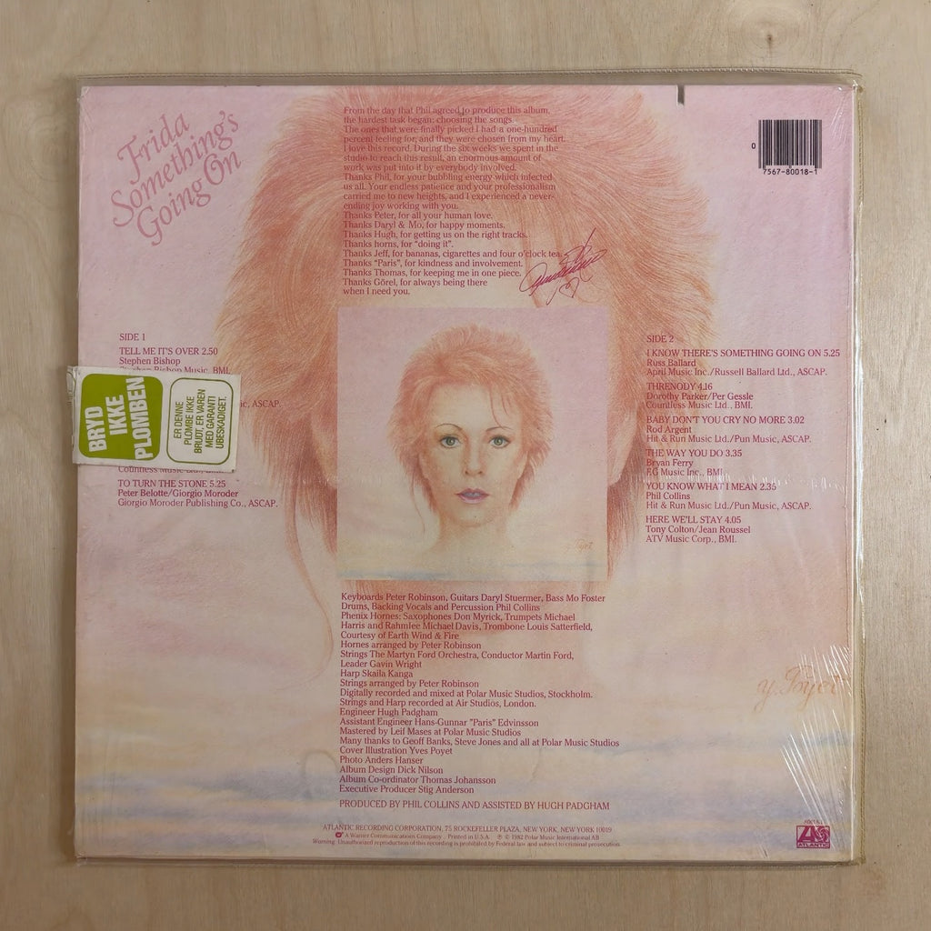 Frida – Something's Going On – back cover