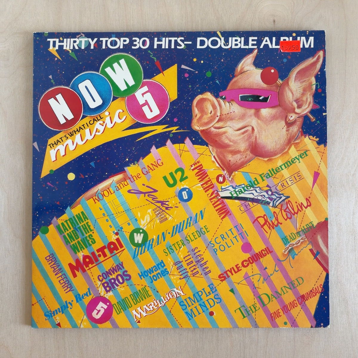 Various – Now That's What I Call Music 5 – front cover