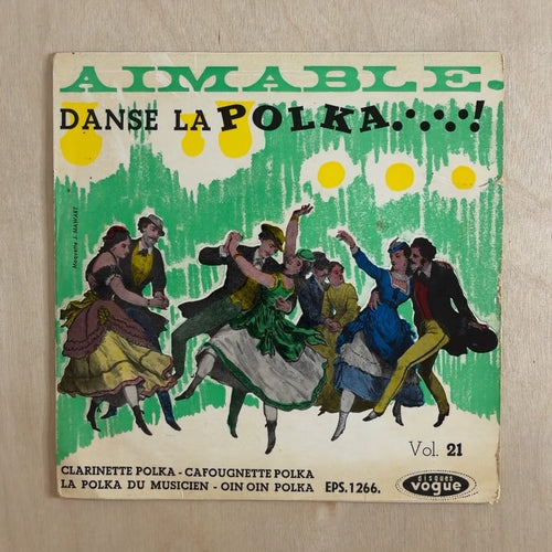 Aimable – Aimable Danse La Polka – front cover