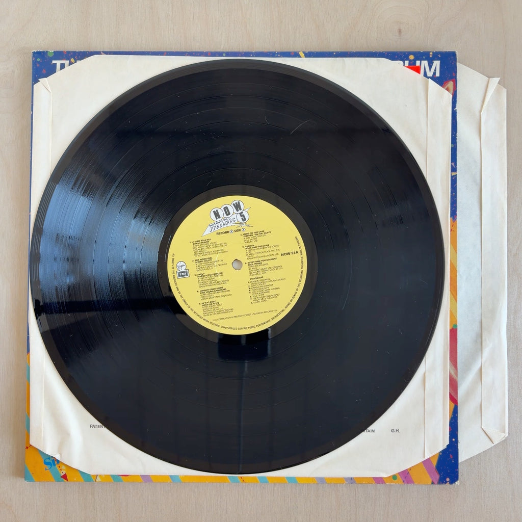 Various – Now That's What I Call Music 5 – record label