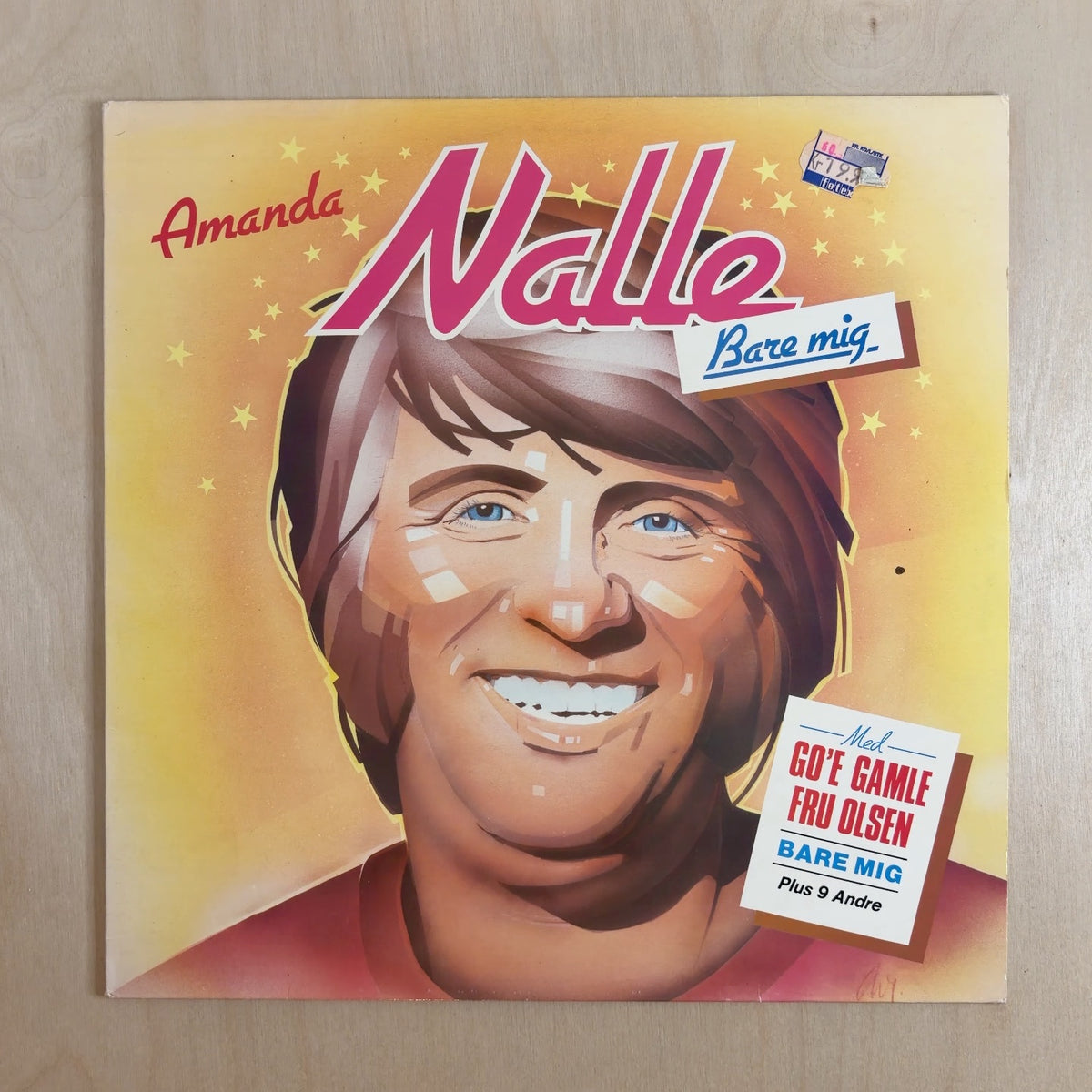 Nalle – Bare Mig – front cover