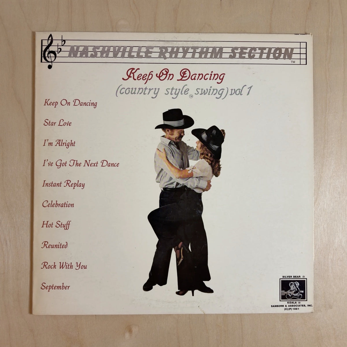Nashville Rhythm Section – Keep On Dancing (Country Style Swing) Vol 1