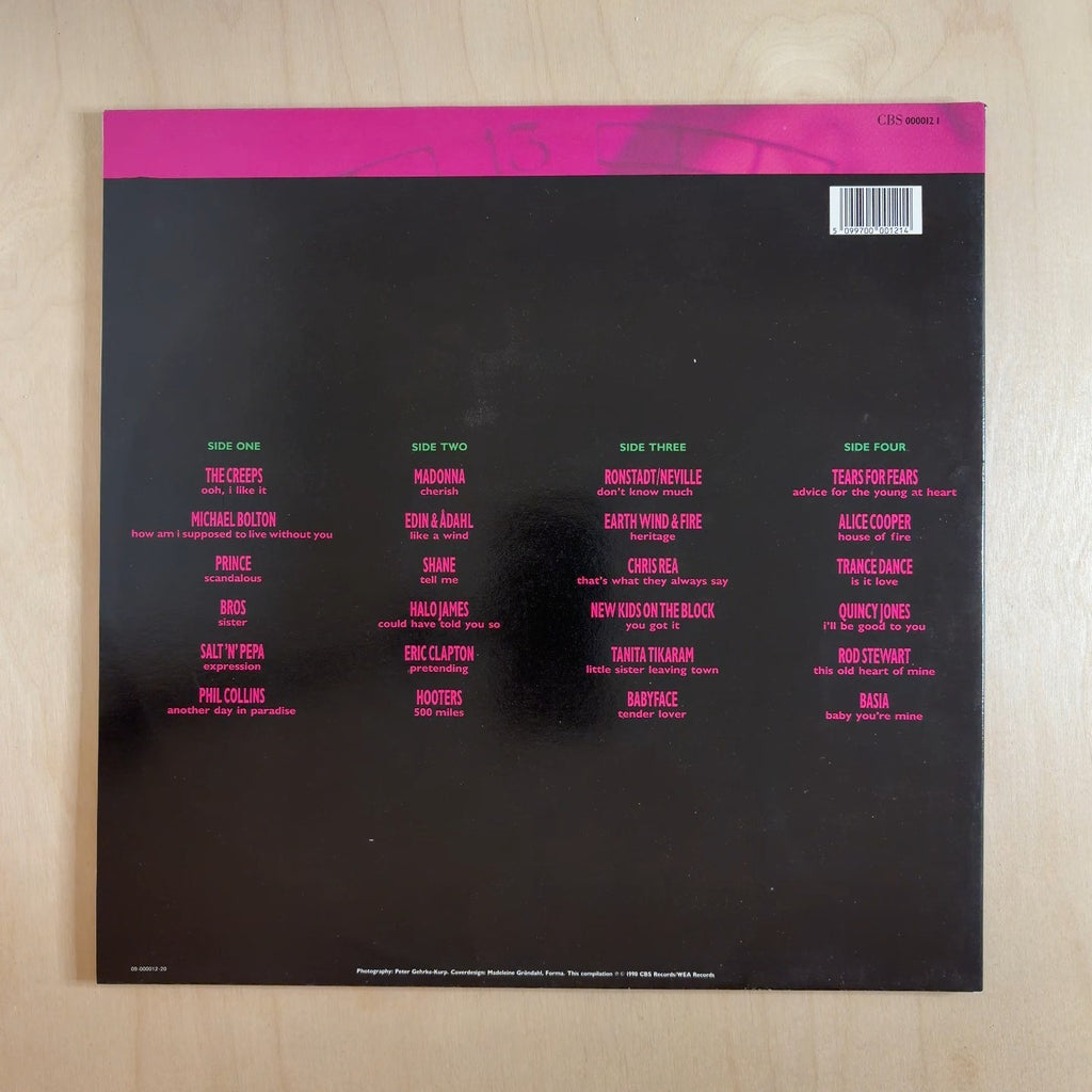 Various – Hits 12 – back cover