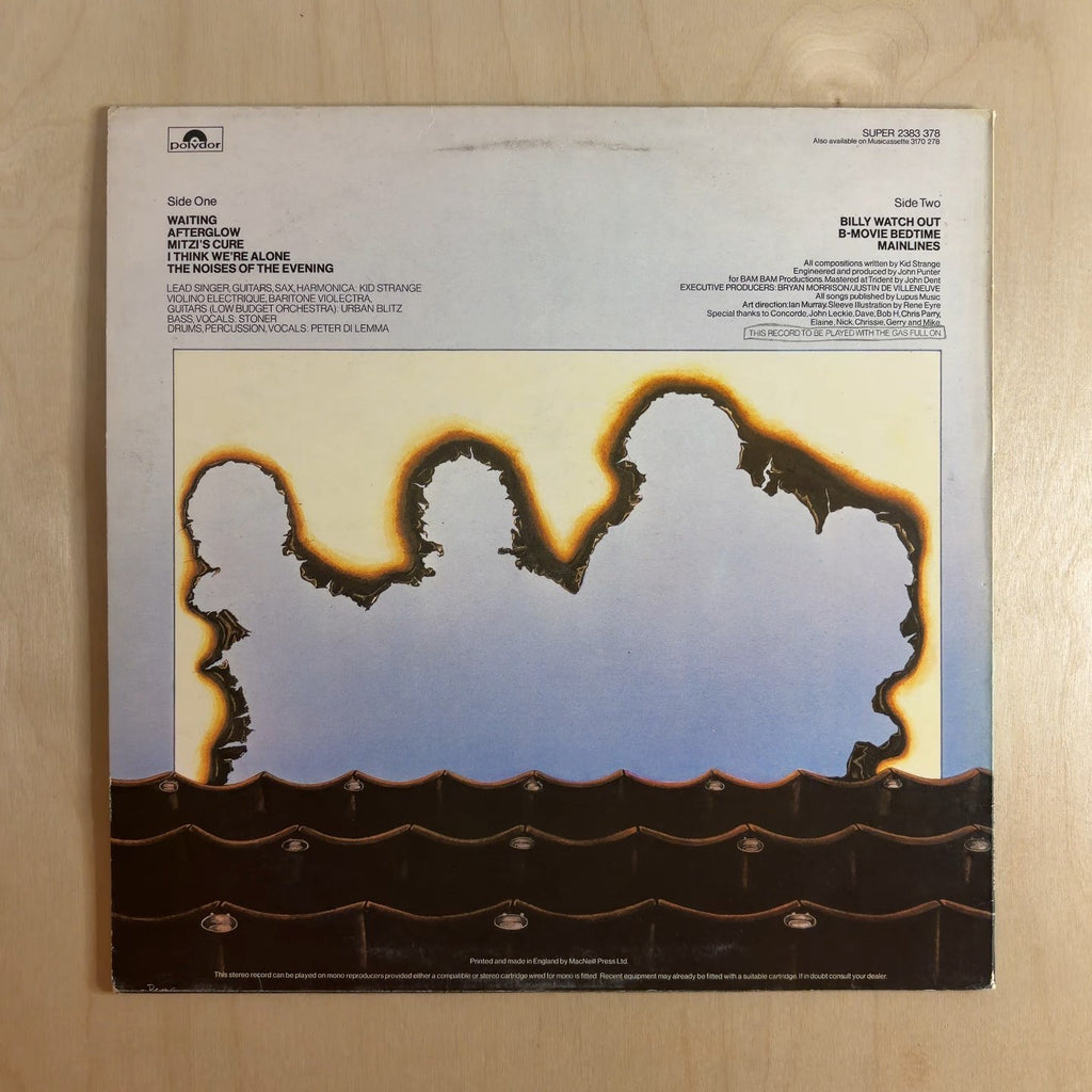 Doctors Of Madness – Late Night Movies, All Night Brainstorms – back cover