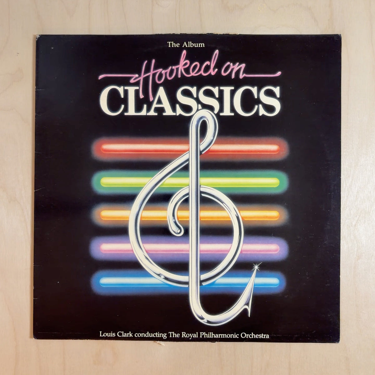 Louis Clark, Royal Philharmonic Orchestra – Hooked On Classics – front cover
