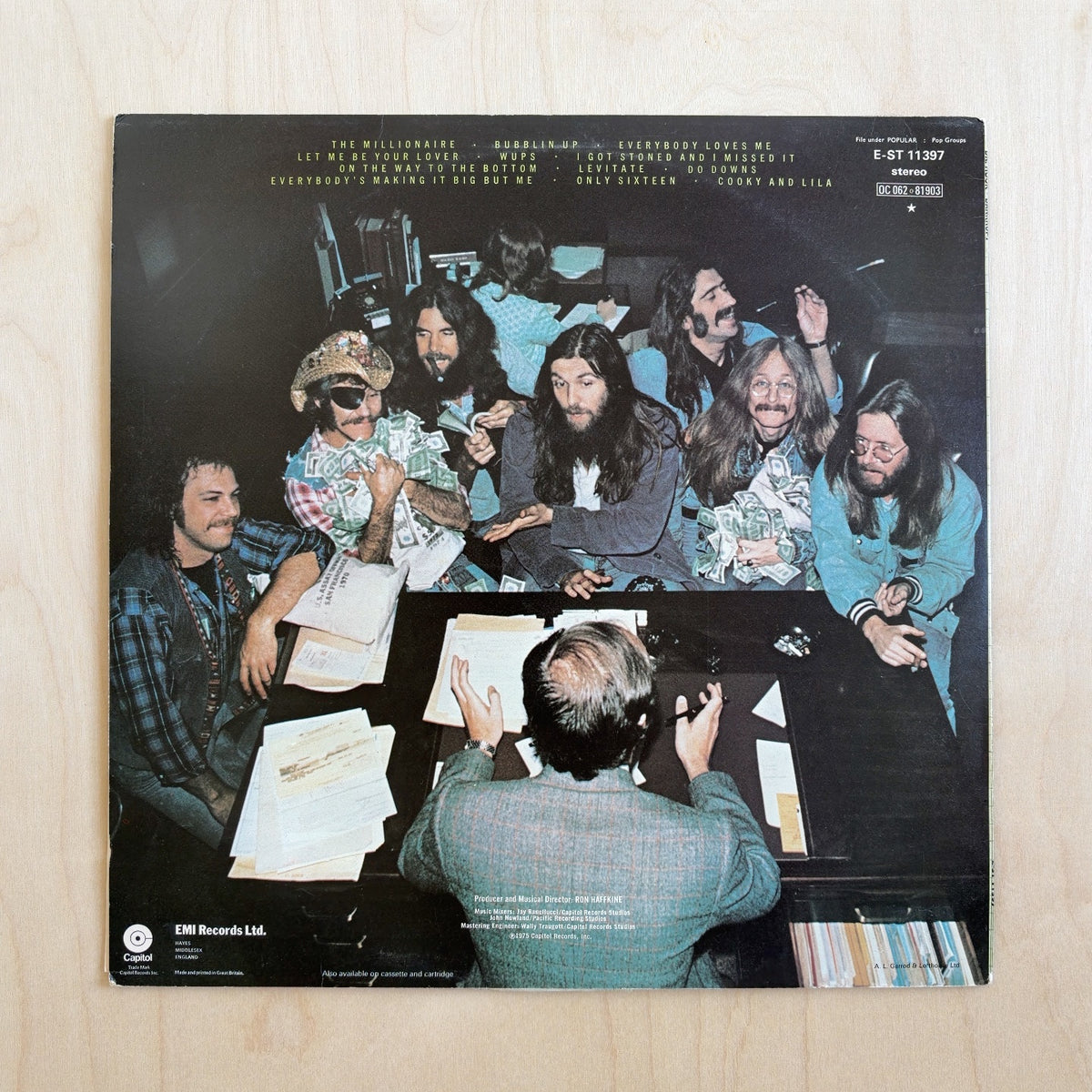 Dr. Hook – Bankrupt