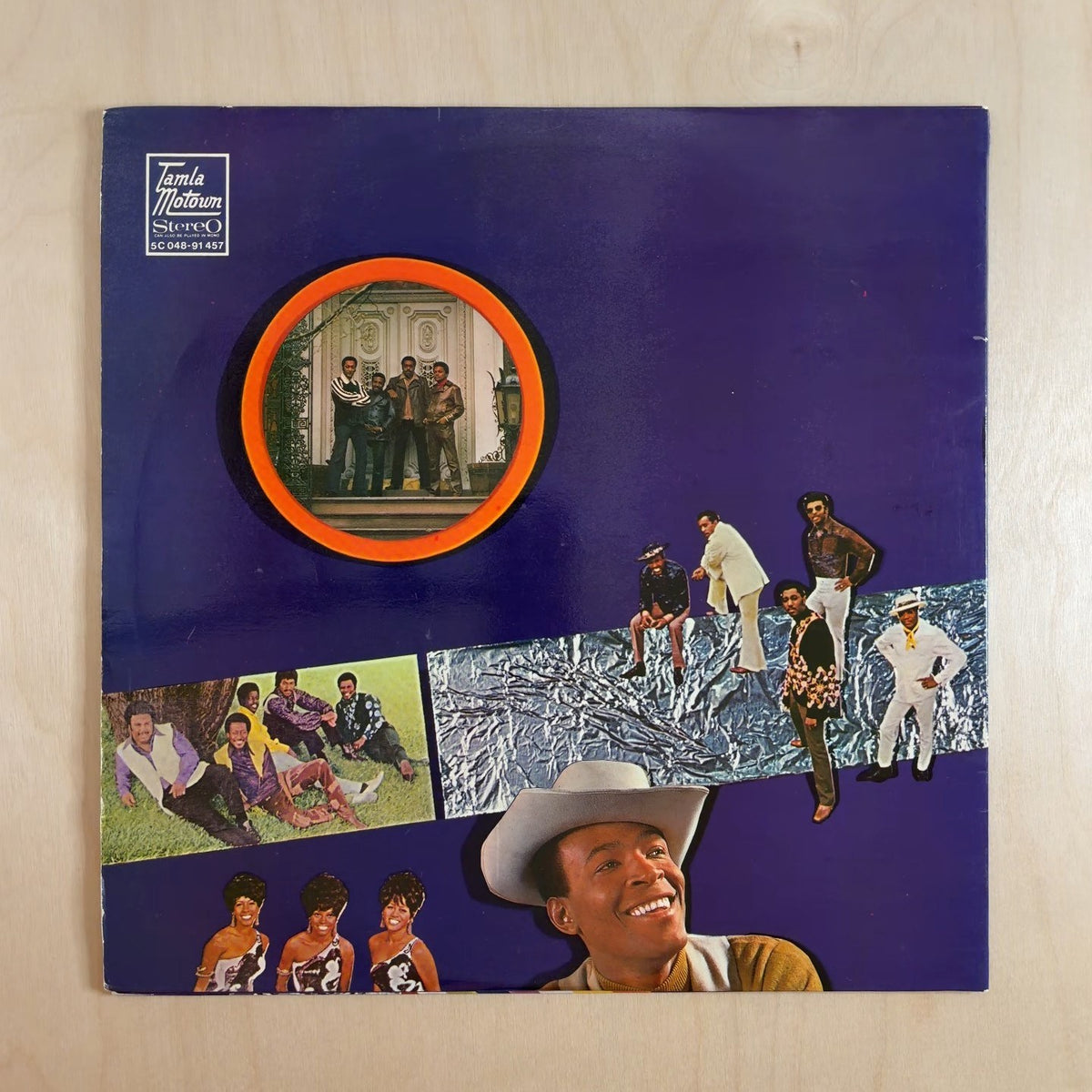 Various – Tamla-Motown Is Hot, Hot, Hot - Volume 2 – back cover