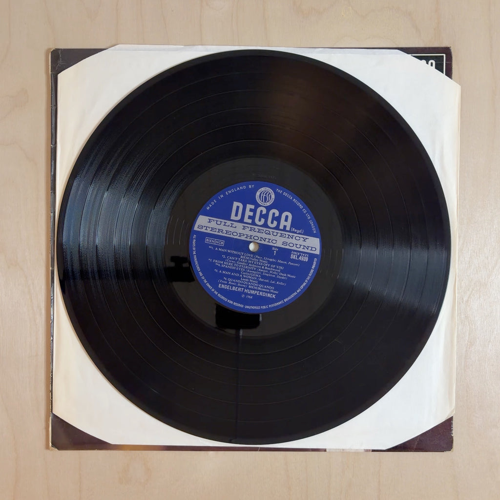 Engelbert Humperdinck – A Man Without Love