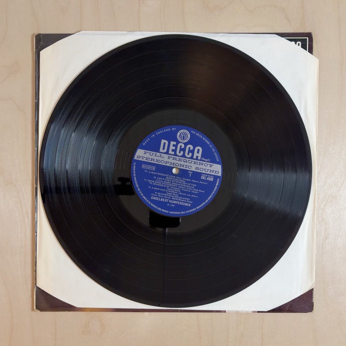 Engelbert Humperdinck – A Man Without Love