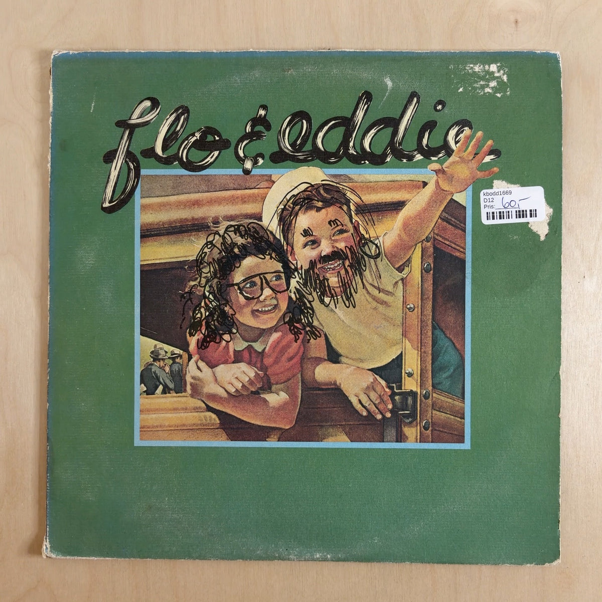 Flo & Eddie – Flo & Eddie – front cover
