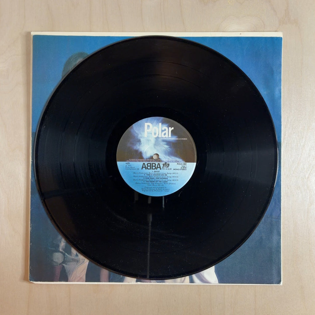 ABBA – The Album – record label
