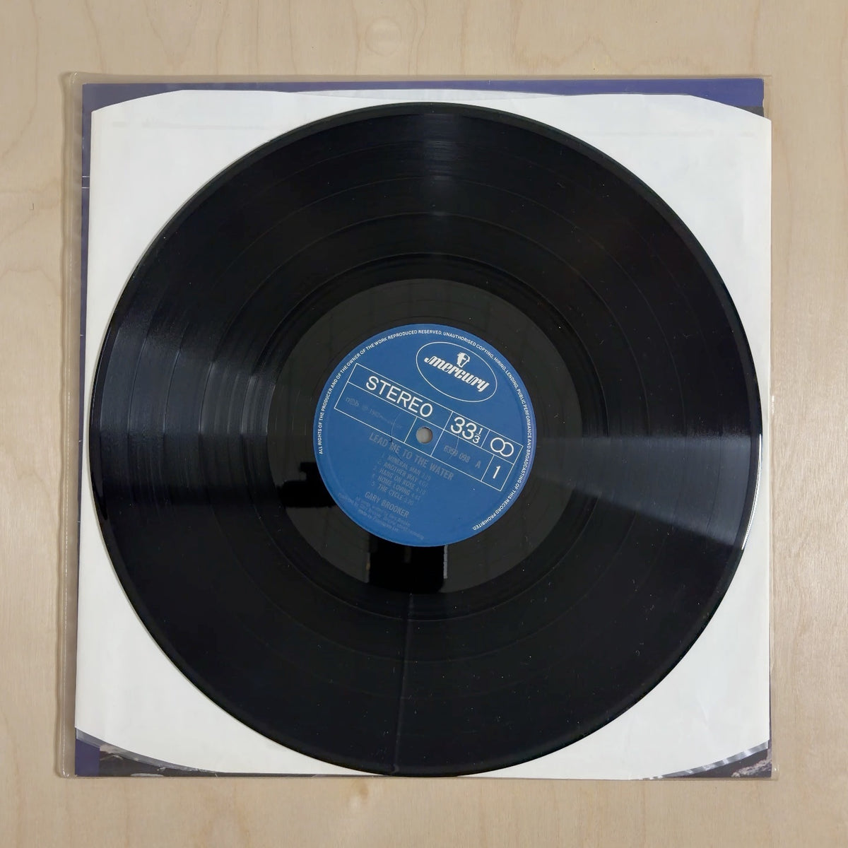 Gary Brooker – Lead Me To The Water