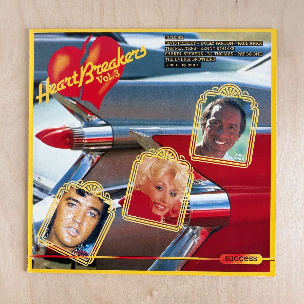 Various – Heart Breakers Vol. 3 – front cover