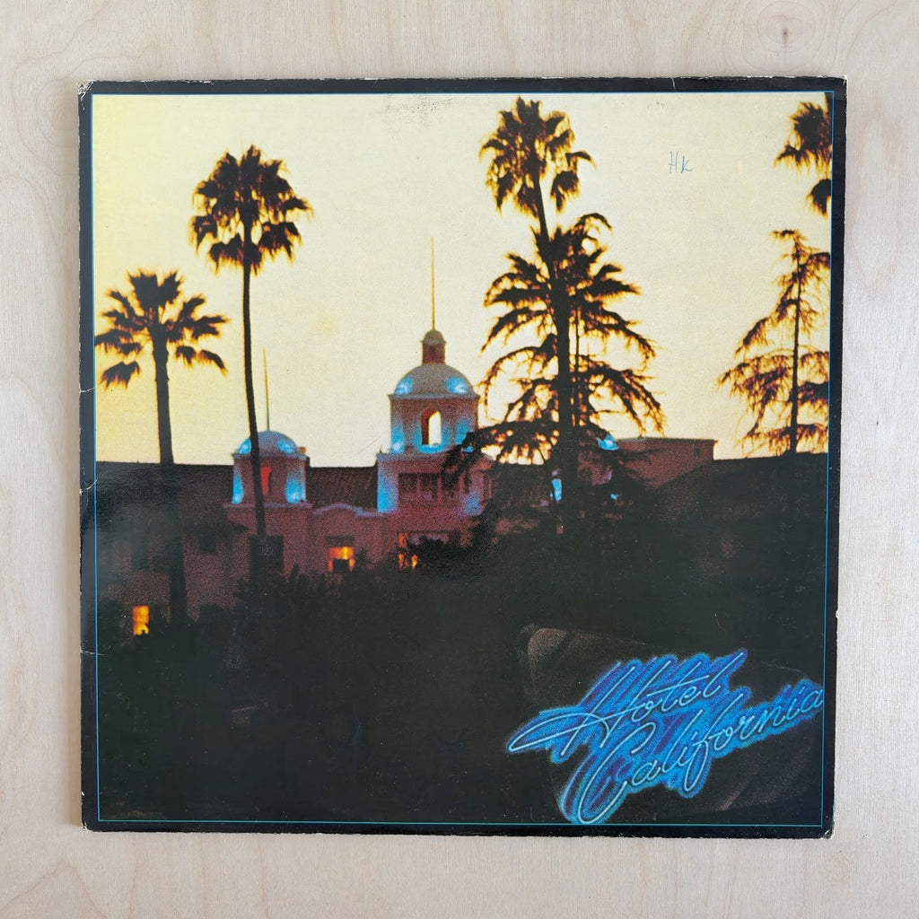 Eagles – Hotel California – front cover