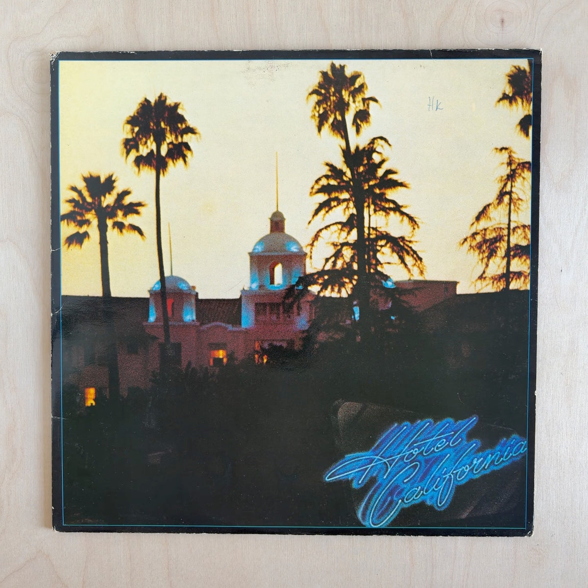 Eagles – Hotel California – front cover