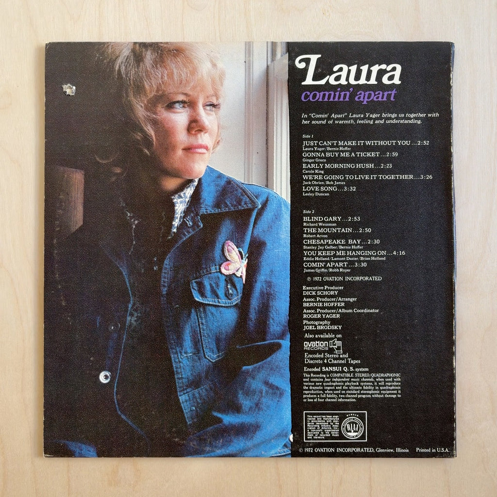 Laura Yager – Comin' Apart