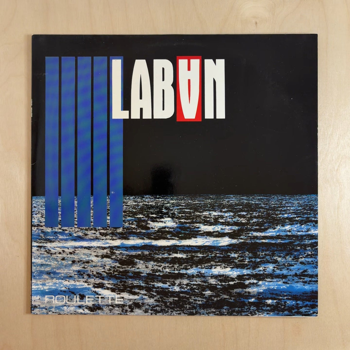 Laban – Roulette – front cover