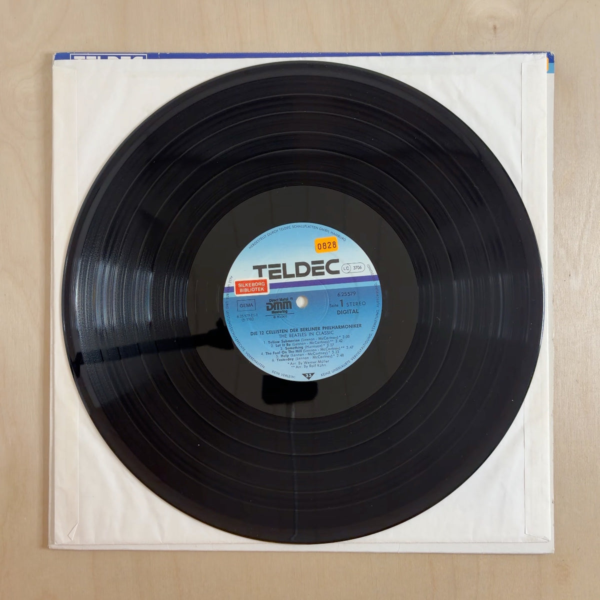 Die 12 Cellisten Der Berliner Philharmoniker – The Beatles In Classic – record label