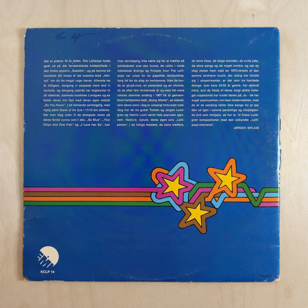 Lollipops – Lollipops – back cover