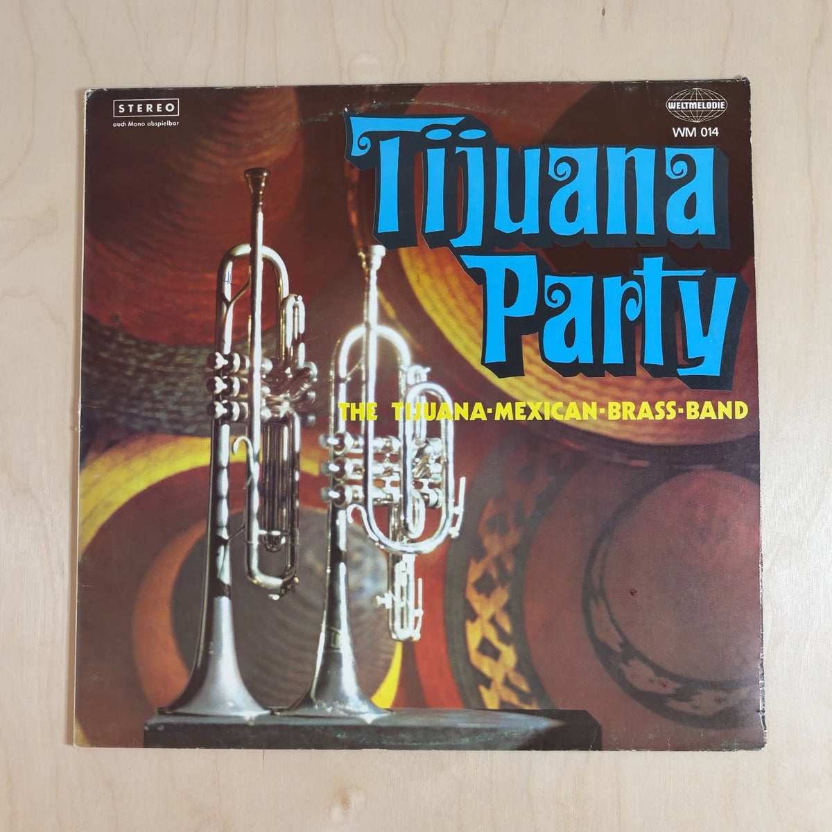 The Tijuana Mexican Brass Band – Tijuana Party